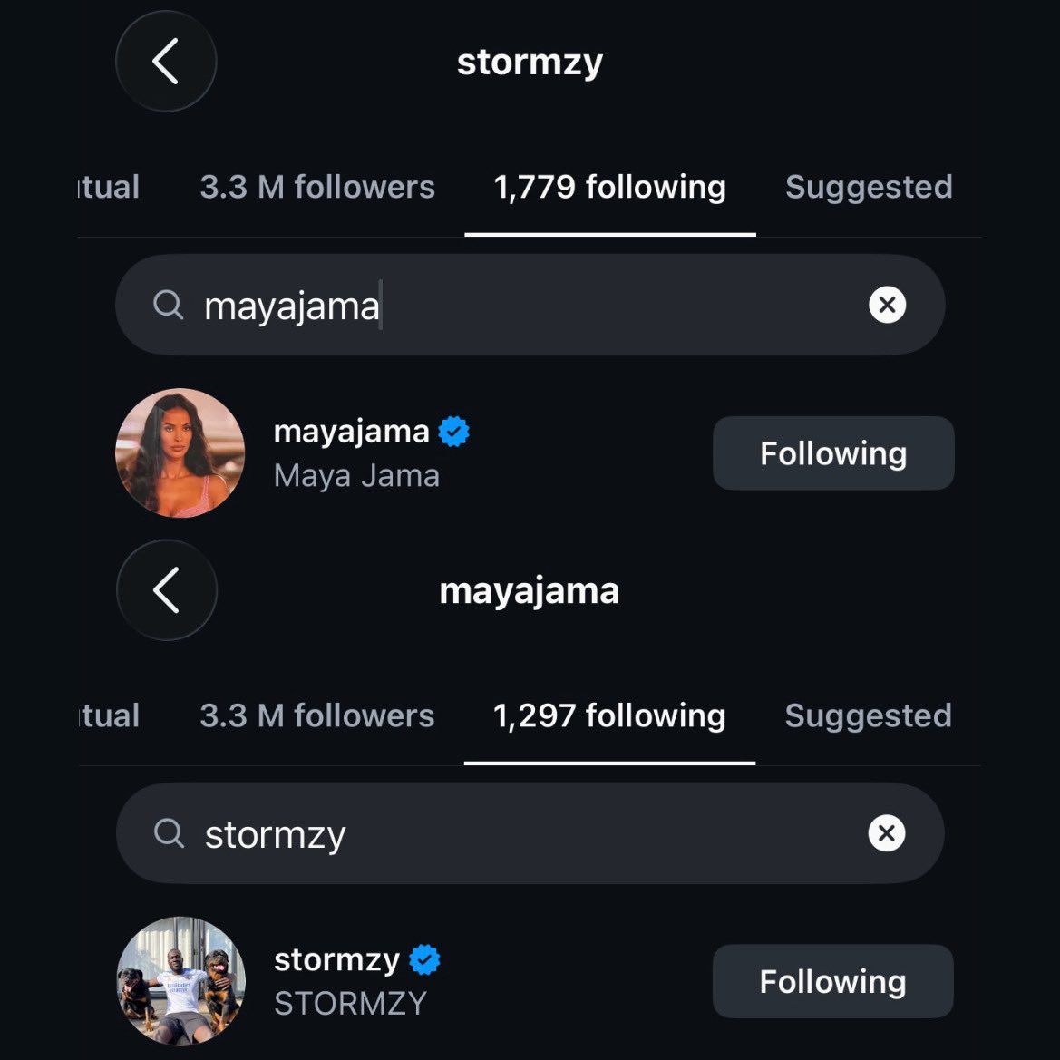 GreatBritishMC's tweet photo. Stormzy and Maya Jama are reportedly dating again for the third time after the former couple followed each other back on Instagram 👀 https://t.co/V2H5ngUX33