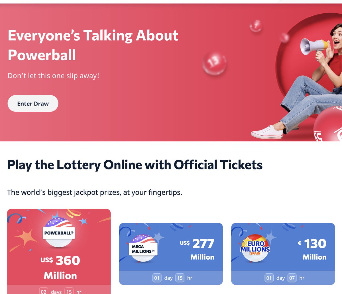 bkk2828's tweet photo. Pernah nggak sih ngebayangin gimana cara orang di luar negeri beli lotere berjackpot triliunan rupiah? 🤔
Dan ternyata... sistemnya beda banget sama yang kita kenal.
Thread edukasi santai 👇 (1/10) https://t.co/RW1XSF4xsS