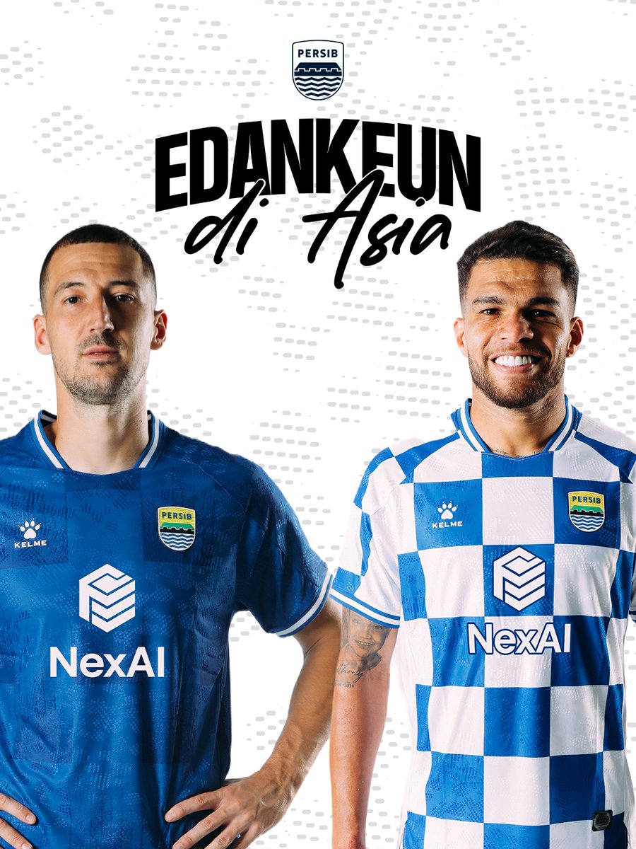 persib's tweet photo. Gaung kesetiaan tak mengenal batas.

Kini, waktunya #EdankeunDiAsia untuk ASEAN Club Championship 2026/27.

#PERSIB #ManahJeungGetihna https://t.co/LSLJ2yzg6T