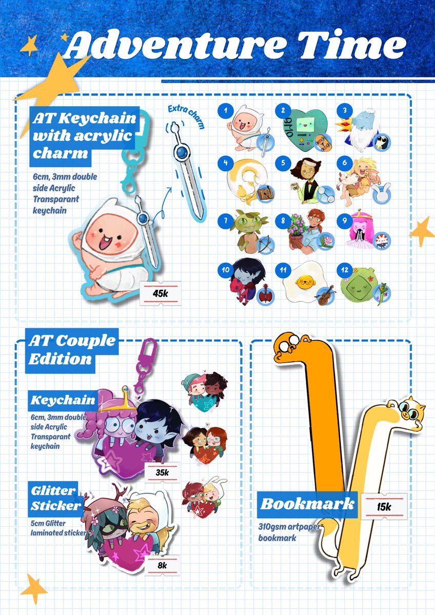Rhie1363043's tweet photo. [💗&amp;📷appreciated] #CF23 BATCH 3 PO Catalogue 

★Fandom : Adventure Time, Genshin impact, alnst, MLP, Courage the cowardly dog, original 
★ pickup &amp; mail
★ https://t.co/h0nvU1zYJt
(1/2) https://t.co/k33p5RZ5Ib