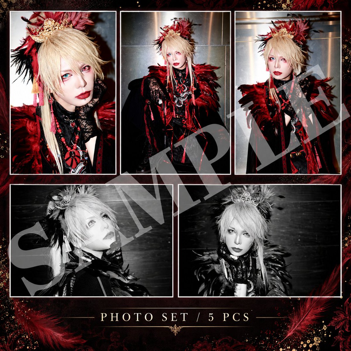 kouki_d_out's tweet photo. 余韻そのままに👹

昨日開催された「修羅場」にて販売されたグッズの通信販売が明日の19時からスタートします！

新衣装も含めた鬼ヶ島グッズお迎えしていただけたら幸いです！

購入URL
https://t.co/aBjadfQPqd https://t.co/sN28wpucYF