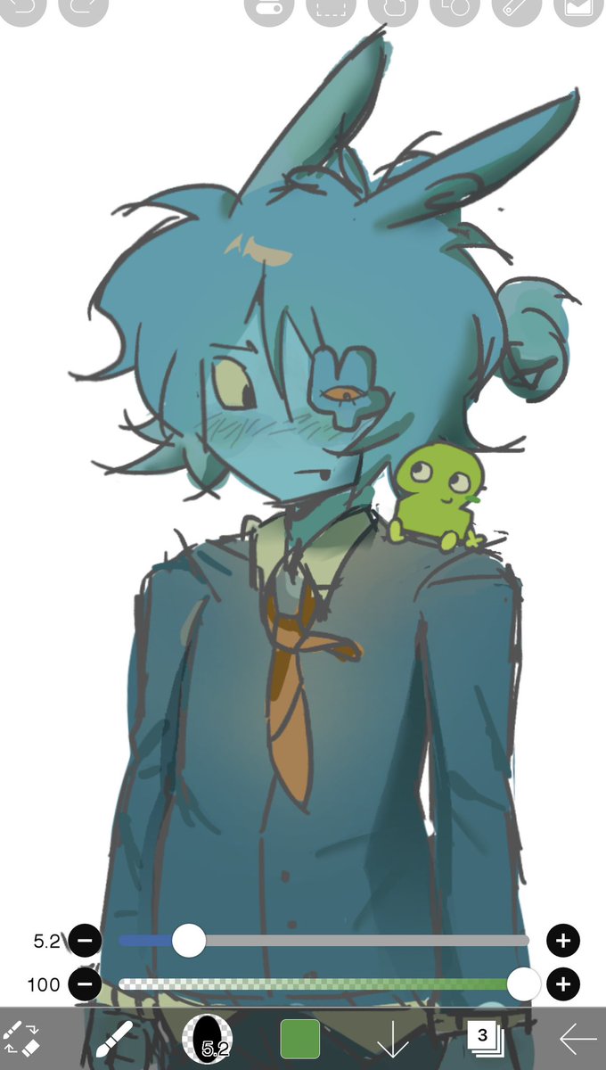 hukioooo's tweet photo. four gijinka remake https://t.co/dSnnK7QoWl