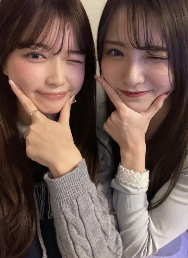 rio_gankoku's tweet photo. 水上凜巳花 北里理桜 顔 https://t.co/yqAGt8KZ7E