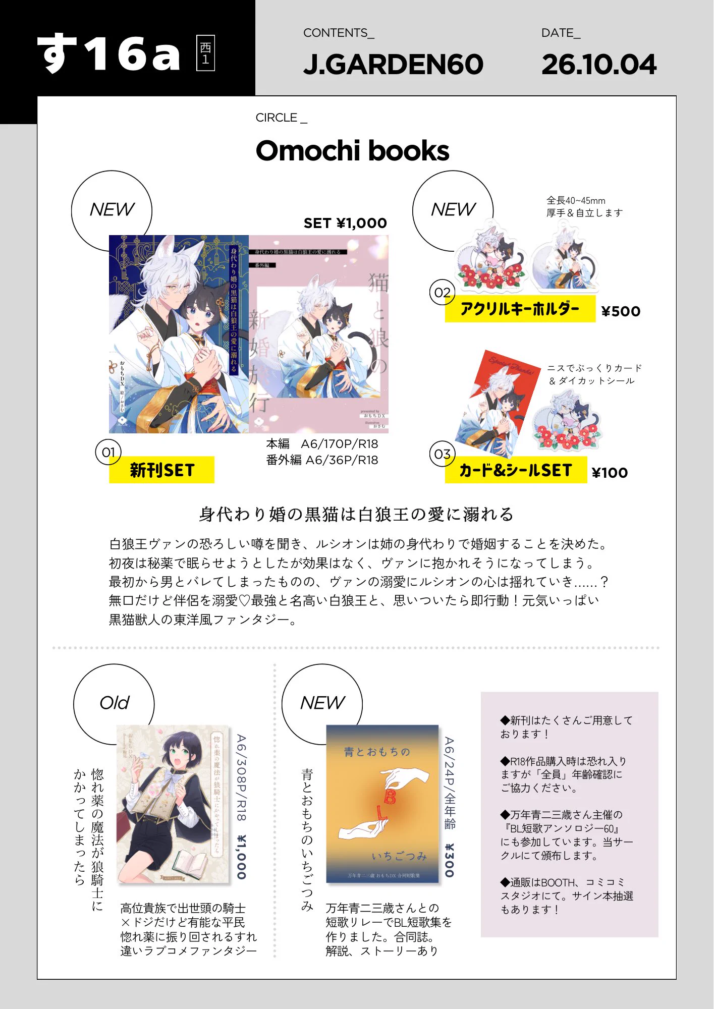 おもちDX🍒J庭す16a (@Omochi_deluxeBL) / X