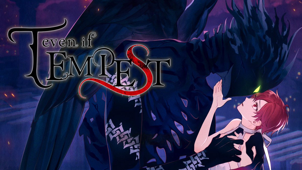 otomeaddicted's tweet photo. The otome game “even if TEMPEST” is NOW OUT on Steam! ⏳💕

After being executed Anastasia gains the power to rewind time. She must use it to uncover the truth, change her fate and survive deadly witch trials ⚔️🩸 https://t.co/IlNIamlA0v
