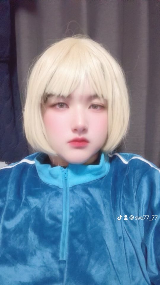 sveBLUEBERRY's tweet photo. やってみたり😚 https://t.co/PddAc8IXBK