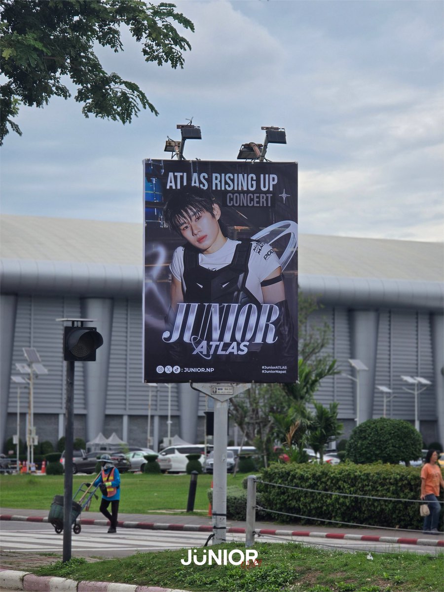 JUNIORDIAR_Y's tweet photo. JUNIOR @ IMPACT | #JuniorATLAS 
🚩  project at #ATLASRisingUpConcert 

• LOLIPOP MA02-MA03 
(ด้านหน้ากลางถนนฮอลอิมแพคอารีน่า)

• Banner in front of Aktiv Square Parking 
ป้าย B - C
(ทางเข้าที่จอดรถตรงข้ามฮอลอิมแพคอารีน่า)

• Shuttle Bus บริการรับ-ส่ง ฟรี!
(วิ่งรอบอิมแพคอารีน่า จุด 1A-11A)

📍IMPACT ARENA
🗓️ 25-27 Sep2026 

#JuniorNapat
#ATLAS_TH #ATLASth