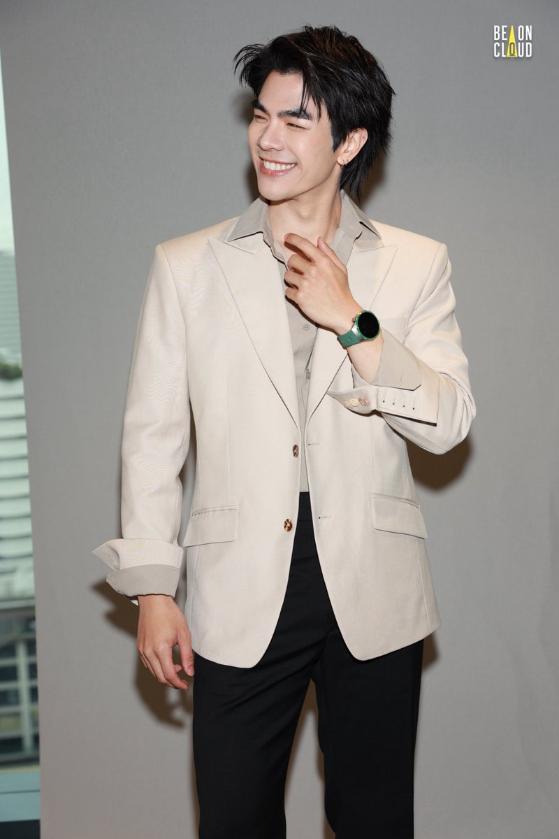 beoncloud_th's tweet photo. มาย ภาคภูมิ Celebrity of HUAWEI WATCH GT 7 Series ร่วมงาน HUAWEI WATCH GT 7 Series Launch Event ✨

HUAWEI WATCH GT 7 X Mile

#HUAWEIWatchGT7xMilePhakphum #HUAWEIWatchGT7Series #TimeForYourBest https://t.co/z1sEyxkIeK