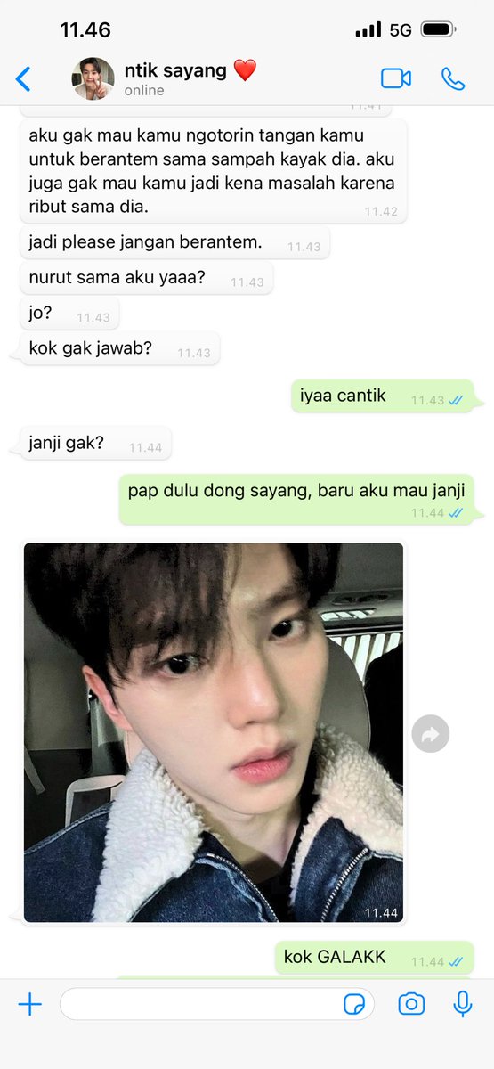 donsteacup's tweet photo. junkang au, si brondong ngamuk besar ketika kakak ntik direndahin orang lain di sosmed. https://t.co/fhho3PombH