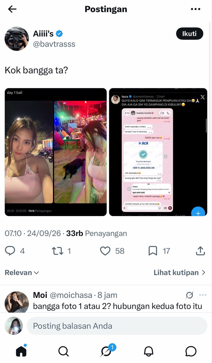 chocoavocal's tweet photo. @americhanoo_ kak liat mulai lagi anak dajal itu https://t.co/kVjHMjYhDq