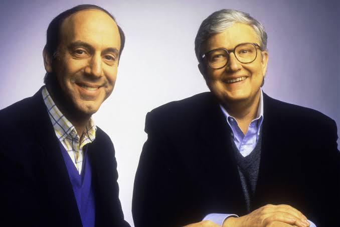 Remembering_pod's tweet photo. Our newest episode: #remembering Gene Siskel and Roger Ebert with their friend/colleague @RichardERoeper and our host @JeffSammut. Listen on https://t.co/8MsFOdroB9 & your favourite podcast platform. #siskelandebert #twothumbsup https://t.co/nbSZZm0L0k