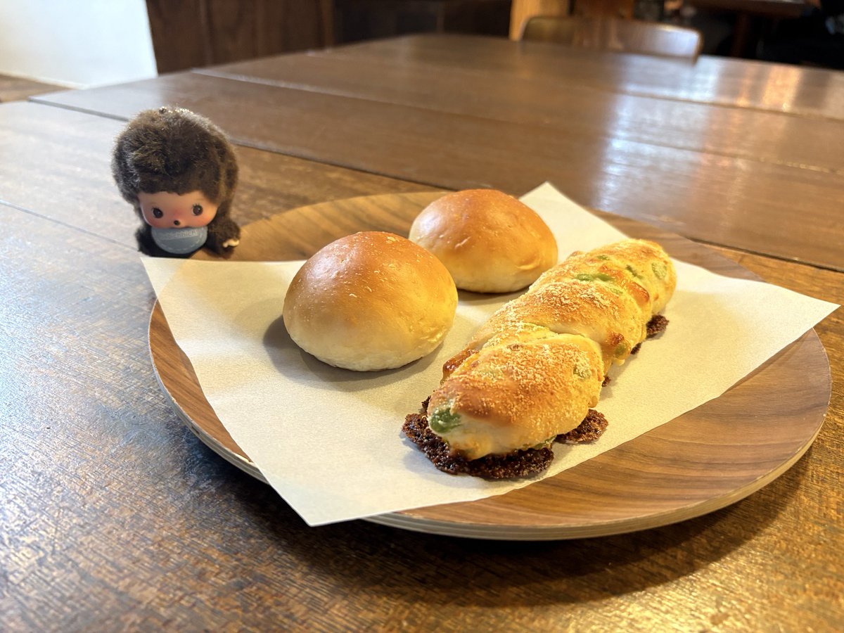 harutail's tweet photo. @bebichhichi1030 お出かけしてモーニングしたでち🍞 https://t.co/RrD05t79lP