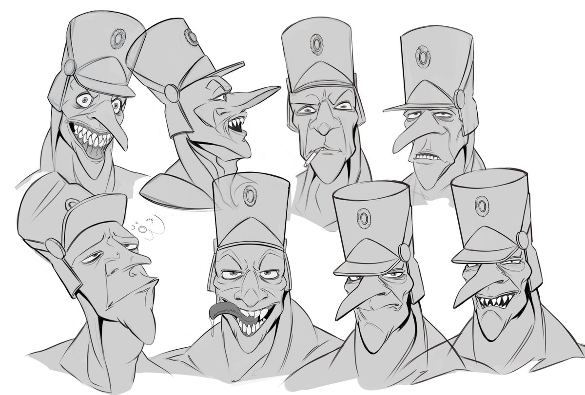 roxane_ramen's tweet photo. Meet General Gus-Gus! 🤩 I've been working on this with the guys and can finally present his full design. Let me know your thoughts! #CharacterDesign #ConceptArt #OC #DigitalArt #GameArt https://t.co/JrGkdjsytc