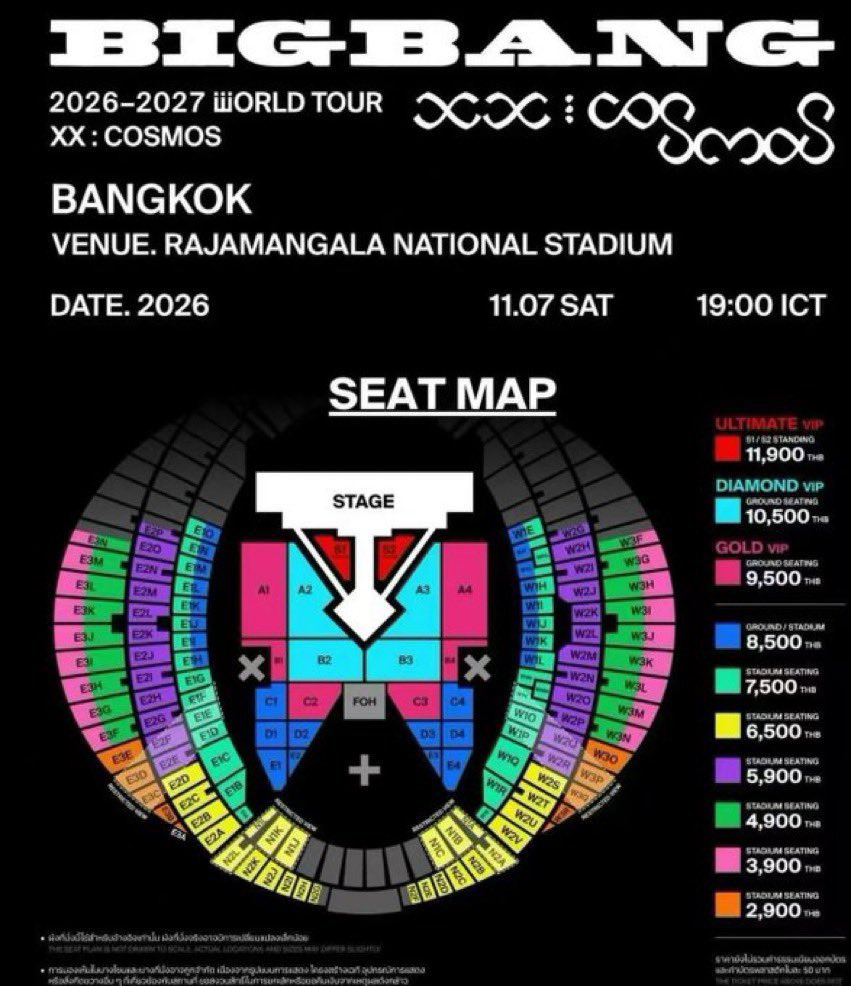yumikodrr's tweet photo. BIGBANG WORLD TOUR XX : COSMOS in Taipei hongkong
10月9日 10日 11日

ビッグバン 香港 台湾 台北 ベトナム ハノイ タイ マンダリン シンガポール チケッティングコンサートチケット代行

VIP1 VIP2 VIP3ランダム
8380区ランダム

#BIGBANG #빅뱅 #ビッグバン #BIGBANGWORLDTOUR #COSMOS_WORLD_TOUR https://t.co/3D04m3izWR