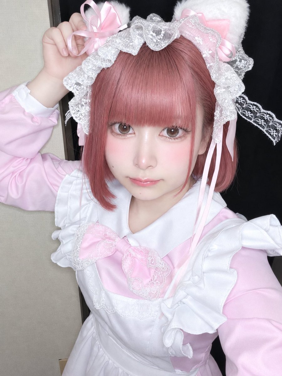 link_nodoka's tweet photo. 「気付いてないのかにゃ？」
#メイド喫茶LINK #自撮り界隈 #いいね返し https://t.co/QNqQ2UkYk3