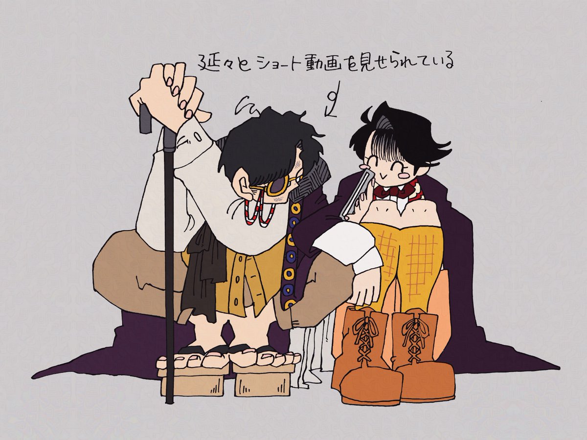 _atelotus's tweet photo. エンデとケイ https://t.co/UkSnFI5YQe