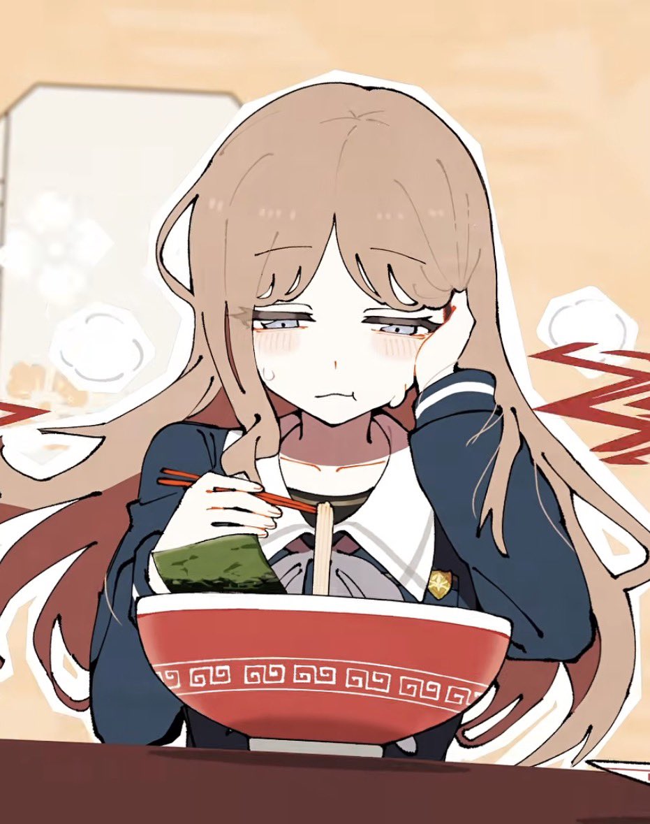 kanakana8818556's tweet photo. 髪かきあげラーメンそよりんだ。 https://t.co/qeFpuKtNxW