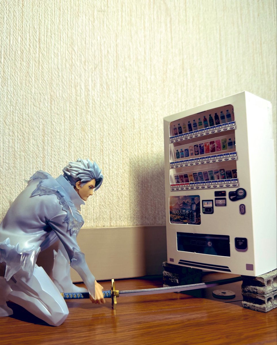 MayBe_3210's tweet photo. 『小銭を探せ──氷輪丸！！』🧊

#BLEACH https://t.co/sbUJaLgqwM