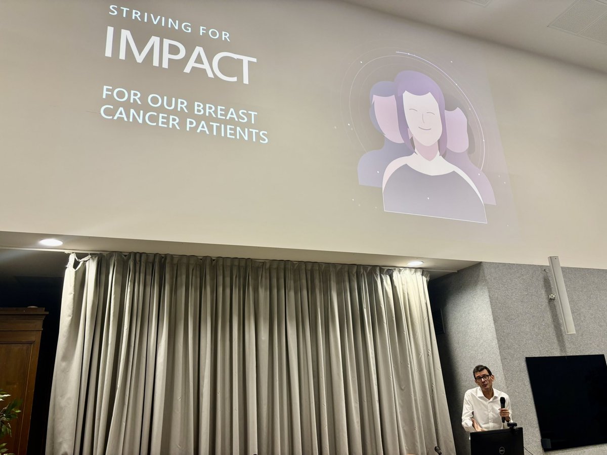 Icro_Meattini's tweet photo. From #innovation to impact in #BreastCancer - local implementation, cooperative research, and global collaboration
Michail Ignaitiadis opened the @EORTC_BCG fall meeting in Florence 🇮🇹
@OncoAlert #OncoAlert @EORTC https://t.co/qZl4CWjQvT