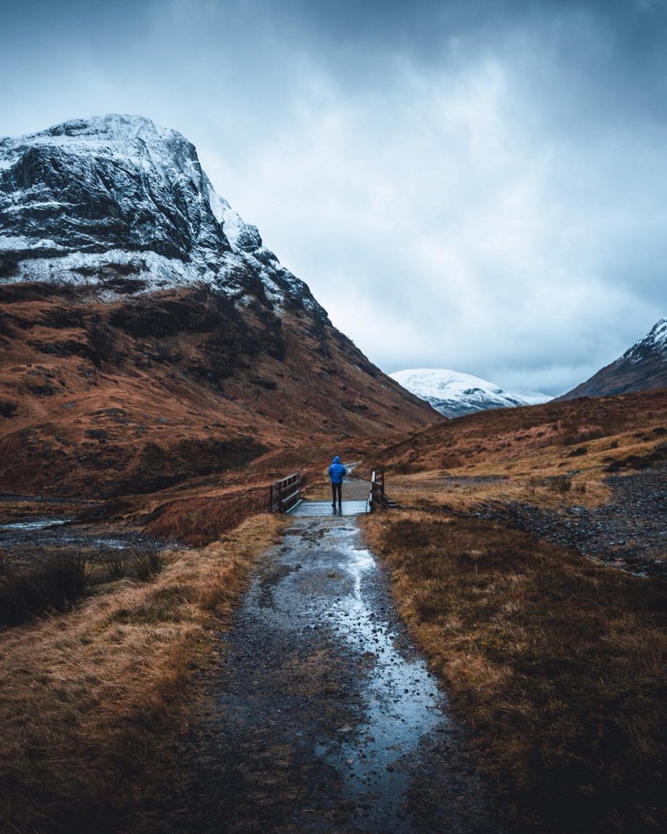 visualsofearth1's tweet photo. Winter in Scottish Highlands https://t.co/Gh9ZYF80lE