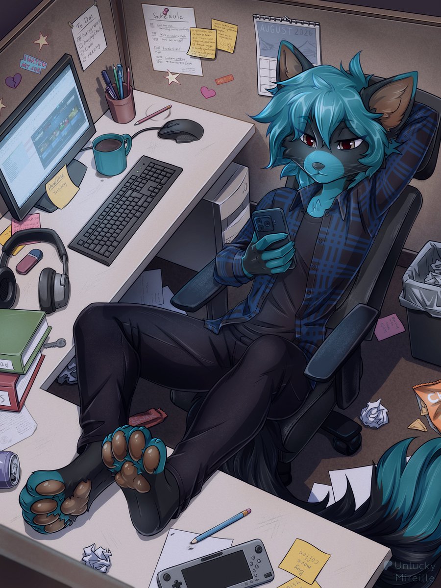 UnluckyMireille's tweet photo. 📎 Slash!

Commission for Slushster✨ https://t.co/kCkWS0cqp1