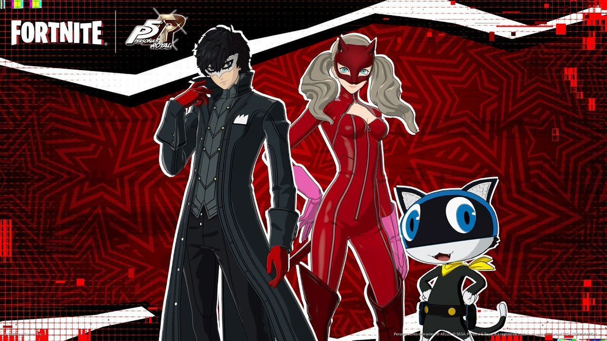 Wensoing's tweet photo. Persona 5 x Fortnite will have a Jam Track! Most likely Life Will Change

(via @SamLeakss) https://t.co/eoZfz7OBmc