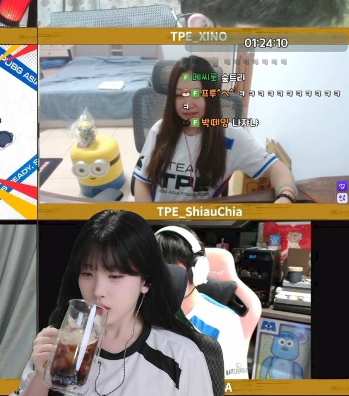 altair2727's tweet photo. This bitch(Soopi) said that it only used 1 monitor and did not cheat on stream. 
But...how about this things 🤏🤏🤏🤏
#pubg #cheat #korea https://t.co/Rrlzdh000S