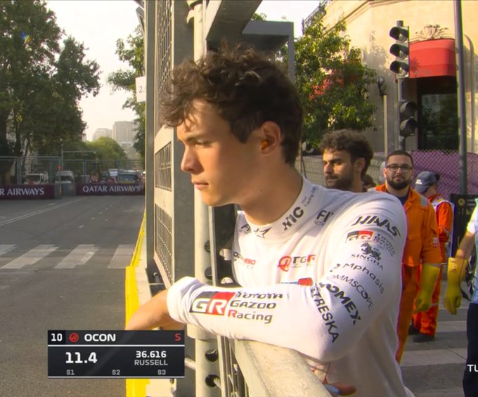 SCHUMIxACADE's tweet photo. "Como no me quedé en casa, hace calor, no conozco a nadie y tengo que correr en Haas y no en Ferrari como me prometieron hace dos años". https://t.co/eJLbkSO2J1