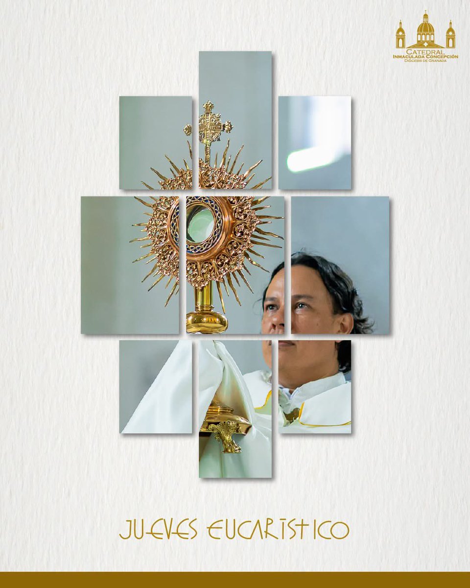 catedraldiocgra's tweet photo. “Jesús Eucaristía, sé el centro de nuestra vida”.

 #JuevesEucarístico #CatedralDiocGranada #CaminandoJuntosDiocGranada https://t.co/0WtWQlBS0W
