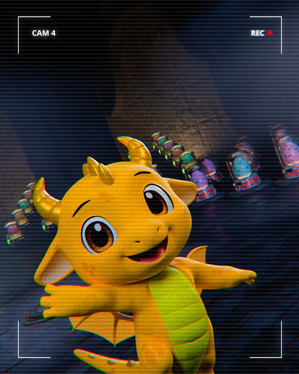Pocket_Dragons_'s tweet photo. The occupant of Incubator 001 has finally been identified...

His name is Blinky! 👀

The other Occupants remain sealed within their Incubators.

Their names are unknown.
Their stories, unwritten.

The Hatchery continues to monitor their movements. https://t.co/zryn4677a7