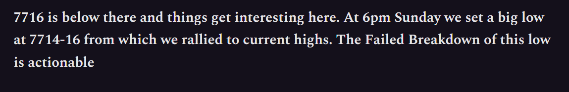 AdamMancini4's tweet photo. Excerpt from newsletter https://t.co/UiPuTZ75RF