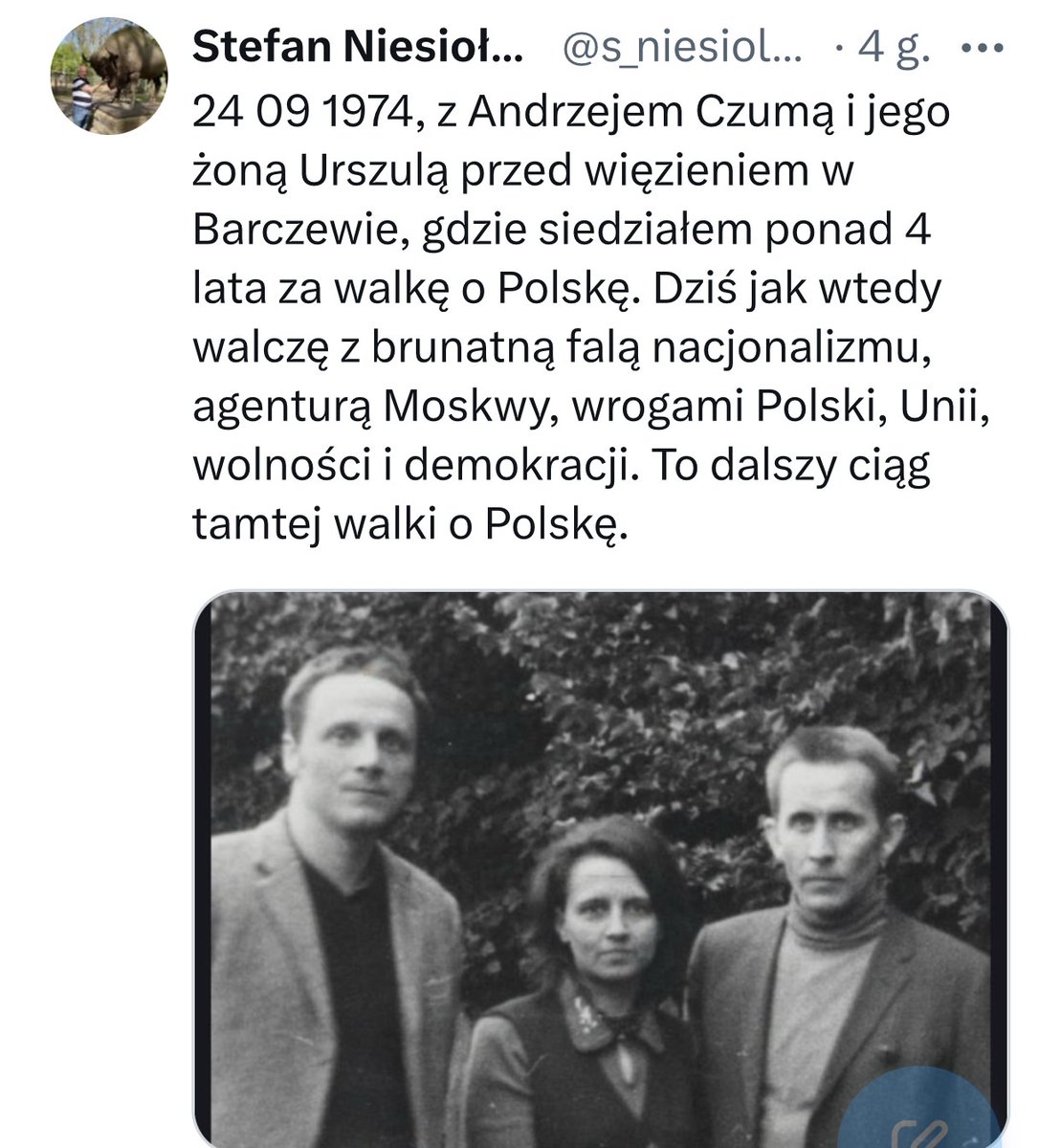DorotaKania2's tweet photo. A wcześniej wsypał pan narzeczoną https://t.co/QcPvI3H4ZY