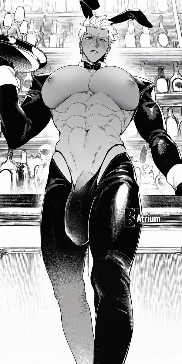 BL_atrium's tweet photo. “H... How did you even find this place…? I told you I’m working part time tonight… you were supposed to wait for me at home... W...We really shouldn’t do anything here… what if someone sees u… D..Don’t look at me like that. Fine… there’s a storeroom in the back. But we have to be really quick, okay? J... Just this once…”

#Archer #EMIYA #Fate