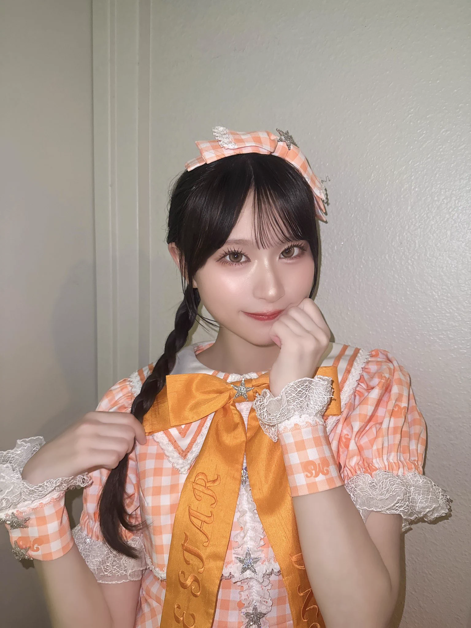 か*ず様 MORE STAR 新井心菜 ソロチェキ リリイベ もあすた ここにゃ 新井心菜(MORE STAR) a X: 