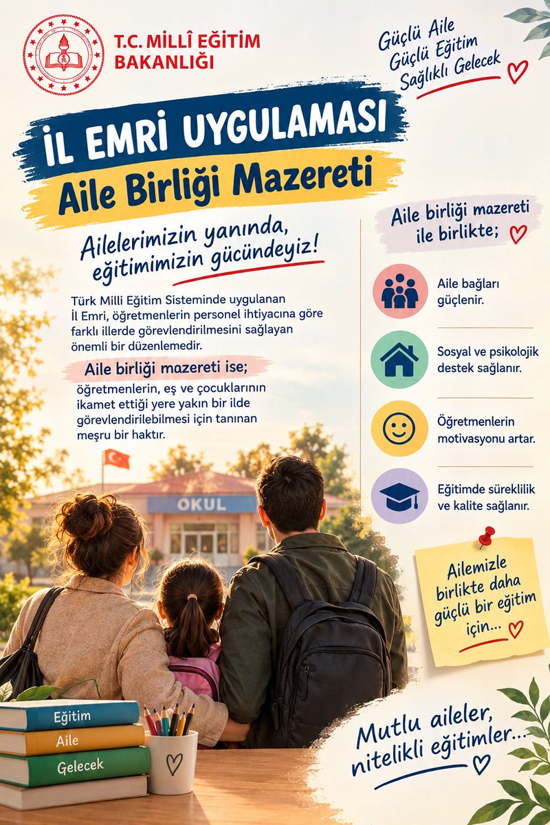 gamze_deyideyi's tweet photo. @RTErdogan Mazeret tayininde tercih yapıp kontenjan yüzünden yerleşemeyen öğretmenler için ek bir çözüm isteniyor. #MebAileyiYOKsaydı Aile birliği için İl Emri seçeneği önem taşıyor. @vekilince @yavuzagiraliog @umitozdag @erbakanfatih @eczozgurozel ✨ https://t.co/HJCgqLB2ic