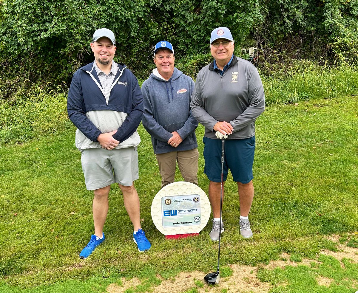 EAST_WEST_IND's tweet photo. East/West Industries is proud to support the @Army_Aviation Delaware National Guard and its scholarship fundraising golf event. It was a fun-filled day for a great cause!
#armyaviation #golf #fundraising https://t.co/gf15yk7yLf