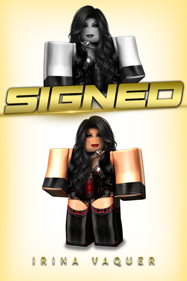 NXTonRBLX's tweet photo. LA PRIMERA! 😈

@astrooY2K has signed with NXT

#2026NXT https://t.co/Xn2kGhEA3j