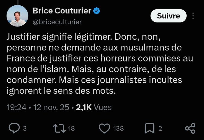 Cabriolard's tweet photo. @briceculturier Je crois que tu peux fermer ta gueule. https://t.co/LQs3gpb6Cj