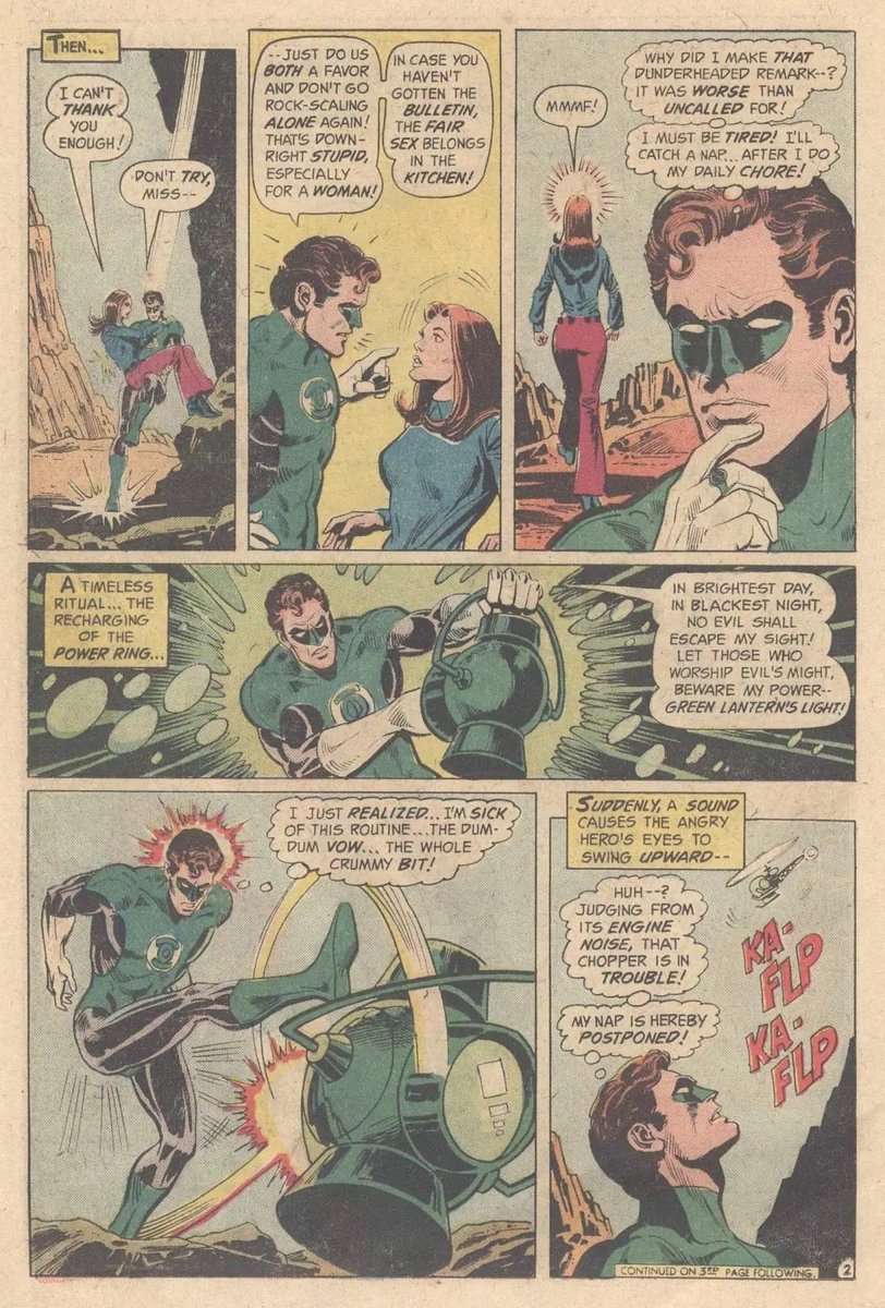 Supergirl1Simp's tweet photo. @jjstar_7 Also it was taken out of context, the ring was infected by yellow from the explosion and made him say and do things he wouldn’t do https://t.co/Sj89prJYrF