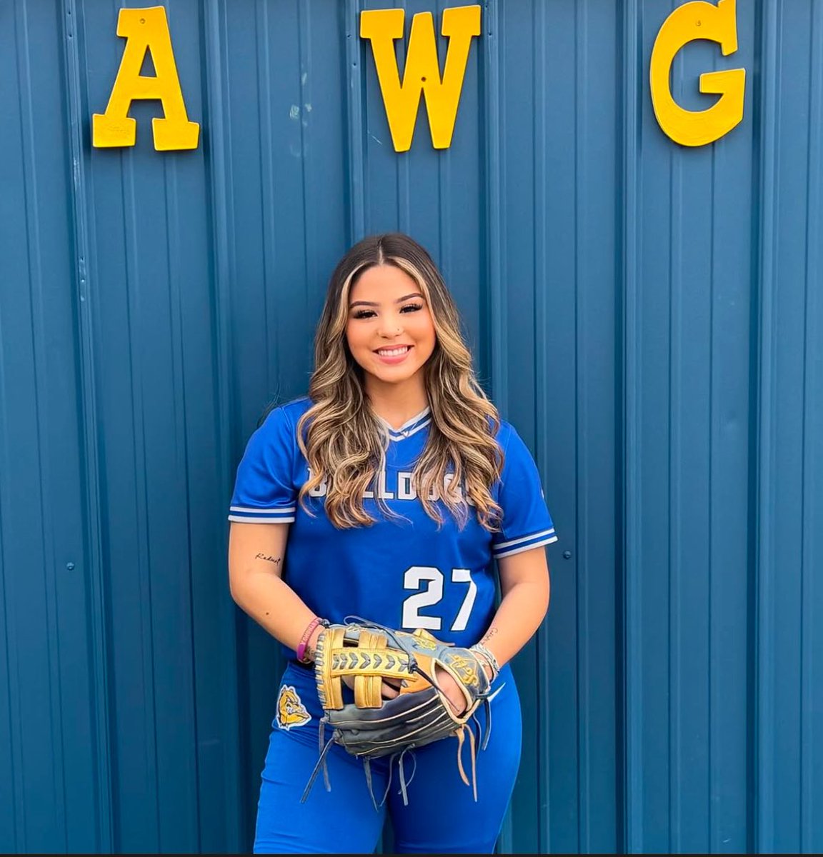 joshspurs2001's tweet photo. Forever a softball Barbie 💁🏼‍♀️ https://t.co/5W5b58jWCD