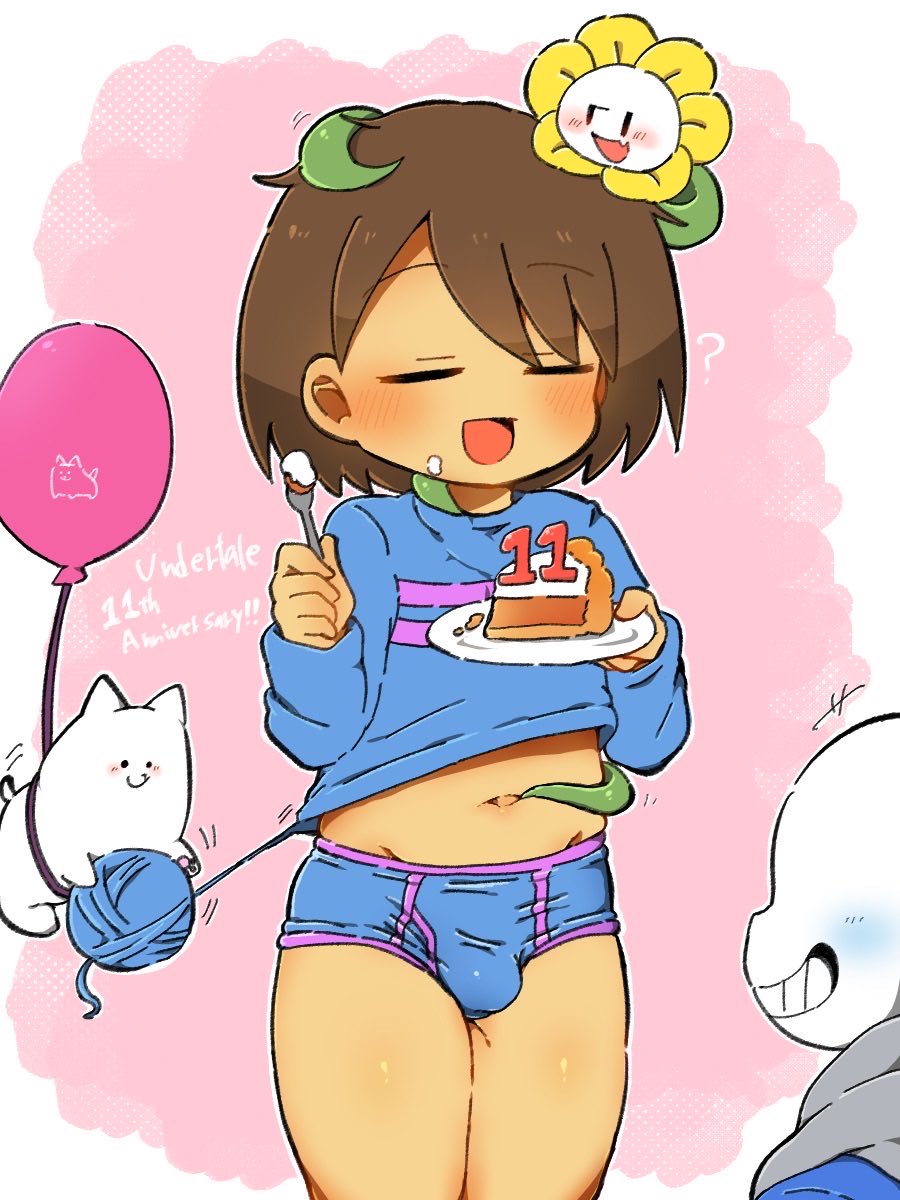 etoeto1025's tweet photo. 服引っ張られてブリーフ丸出しなの気づいてないfrisk♂くん

11周年おめでとうございます(๑˃̵ᴗ˂̵) https://t.co/sMcrTHtfFx