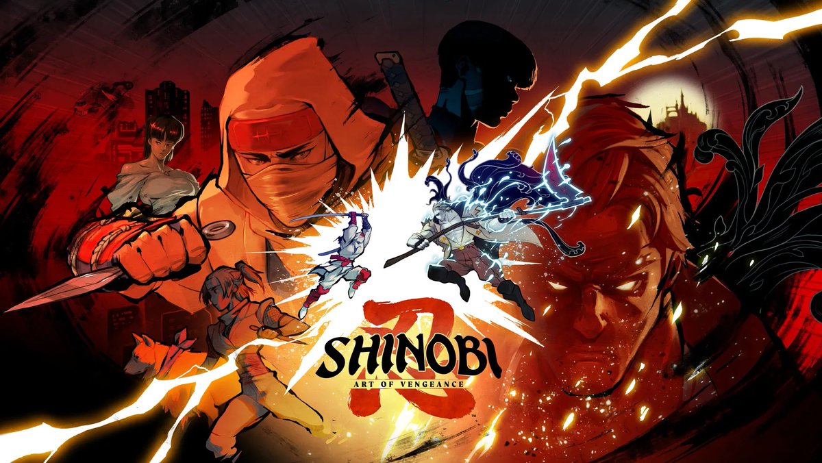 FroobMcGuffin's tweet photo. Previously we've had the pleasure of playing and speedrunning Shinobi: Art of Vengeance and i'm proud to say that today we're challenge running the NEW Nintendo Switch 2 version! Find more info here: https://t.co/e9ImbxdZ8N

https://t.co/gc4crDbfHS
#ad Key from @HelloGuillotine https://t.co/czr1PX15uk