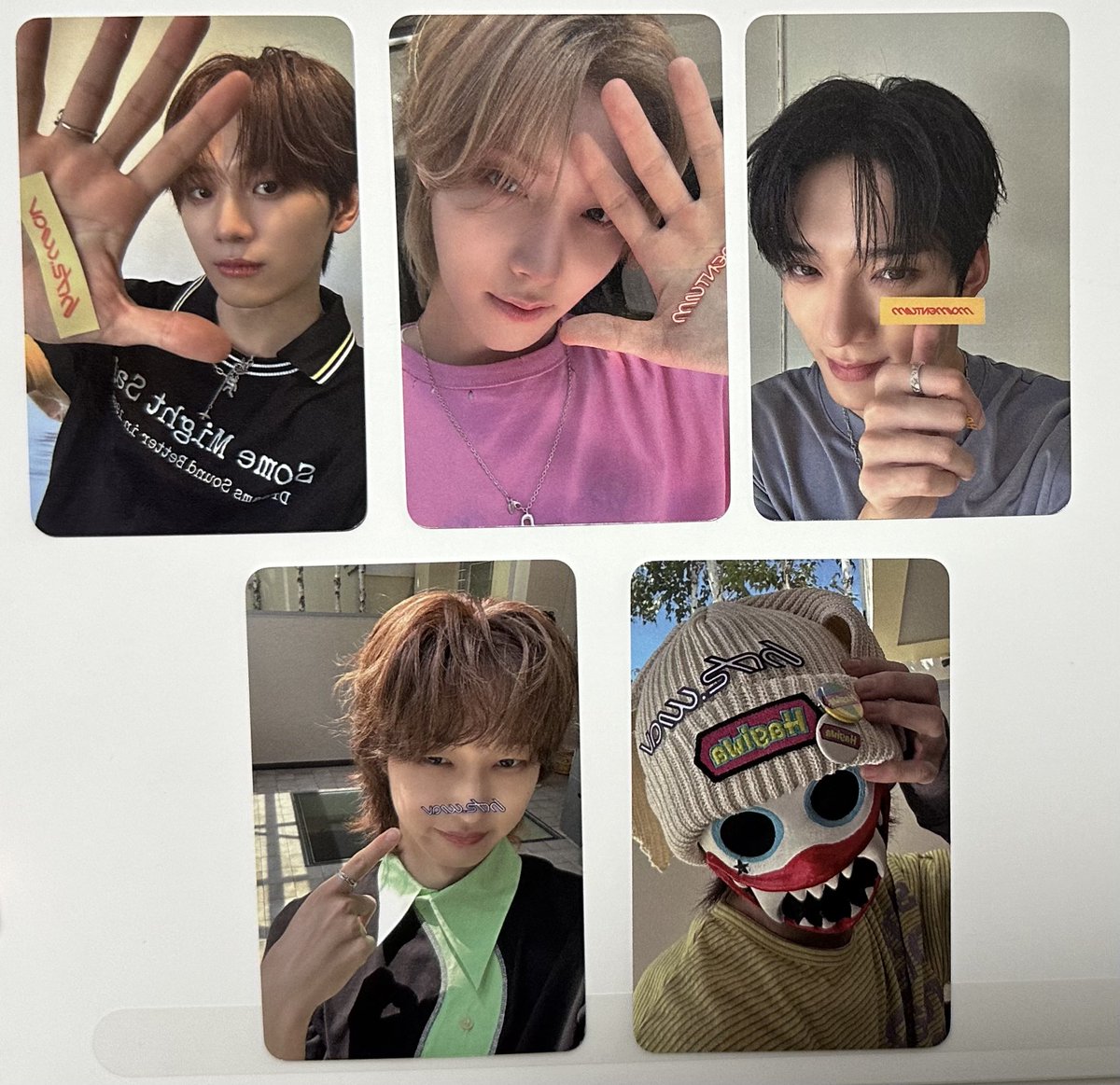 lqxcfmrte's tweet photo. 하츠웨이브 hrtzwav 쇼케이스 포카 포토카드 양도해요

리안 데인 케이텐 하기와 윤영준⭕️
포카 1set - 5.0

게시글 다른 포카 포함 여러장 구매 시 할인 가능
https://t.co/vE03Ka8Opy https://t.co/XdTPSch7ot