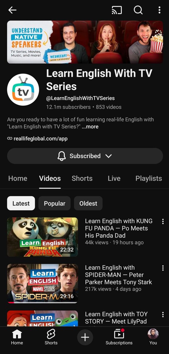 hermionyyye's tweet photo. Aku bener2 ngerasain bisa enak SPEAKING ENGLISH pas udah sering nerapin SHADOWING TECHIQUE!

Dan salah satu CHANNEL yang seruu ngajarin buat praktek SHADOWING, bonus banyak ngajarin VOCAB SERU tuh ini gaesss! https://t.co/61JGwOusTQ