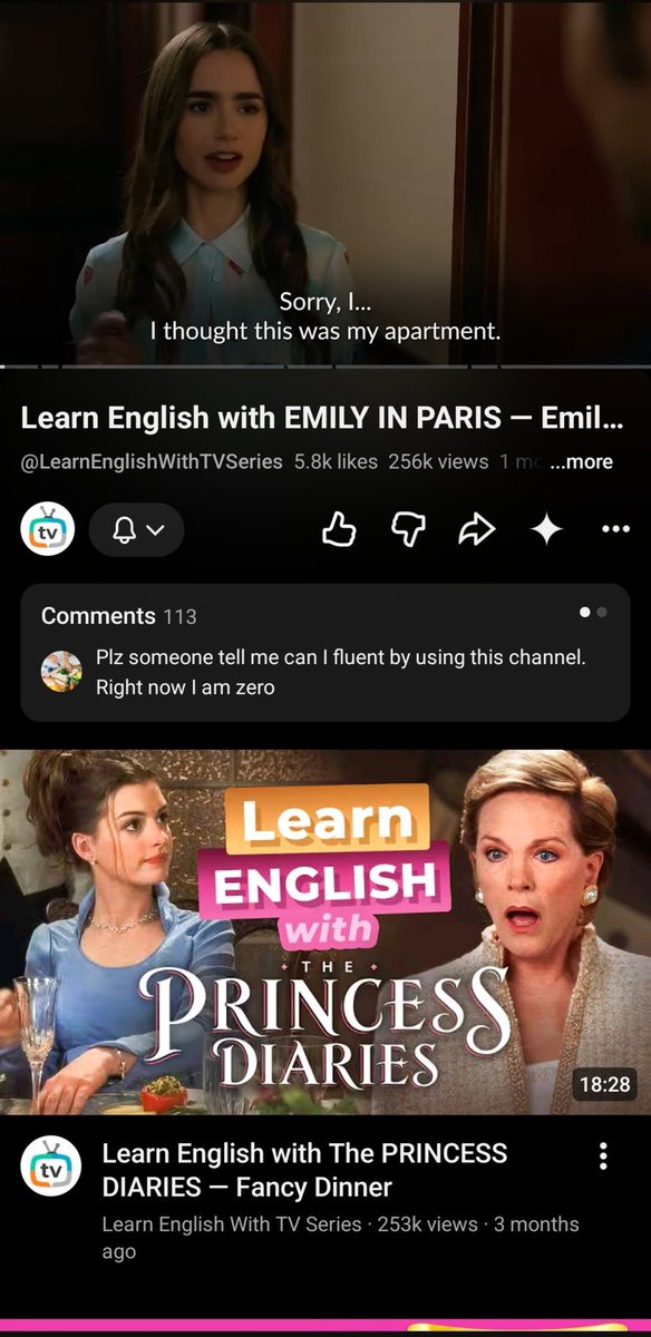 hermionyyye's tweet photo. Aku bener2 ngerasain bisa enak SPEAKING ENGLISH pas udah sering nerapin SHADOWING TECHIQUE!

Dan salah satu CHANNEL yang seruu ngajarin buat praktek SHADOWING, bonus banyak ngajarin VOCAB SERU tuh ini gaesss! https://t.co/61JGwOusTQ