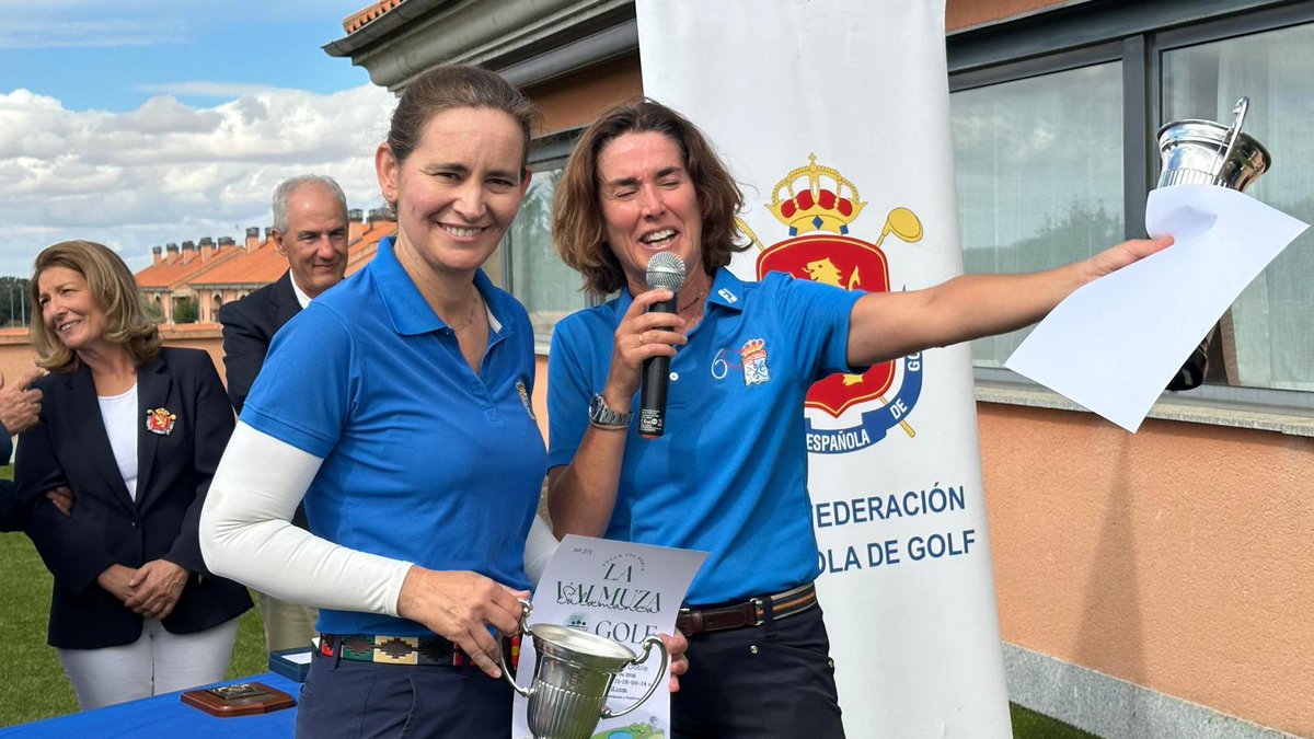 rfegolf's tweet photo. 🔜El 𝗖𝗮𝗺𝗽𝗲𝗼𝗻𝗮𝘁𝗼 𝗱𝗲 𝗘𝘀𝗽𝗮𝗻̃𝗮 𝗗𝗼𝗯𝗹𝗲𝘀 𝗦𝗲𝗻𝗶𝗼𝗿 𝗙𝗲𝗺𝗲𝗻𝗶𝗻𝗼 llega a Mondariz con una participación de treinta parejas.

Natalia Martínez-Reboredo y Ana Urgoiti defienden título este fin de semana.

Macarena Campomanes y Catalina Castillejo, con diez títulos entre ambas, entre las aspirantes.
https://t.co/zrwJNhU9xV