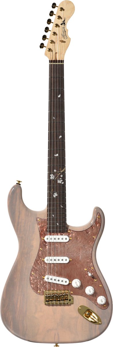 shinsyuguitar's tweet photo. MOMOSE MC-Sakura/R G　Whiteblond　S/N :22906

信州ギター祭り2026SHOWMODEL
かわいすぎ！！！！！！！！！！！

Body Top : Sakura
Body : Alder 2P
Neck : Maple
Fingerboard : Indian Rosewood https://t.co/u3ZipyKbnM