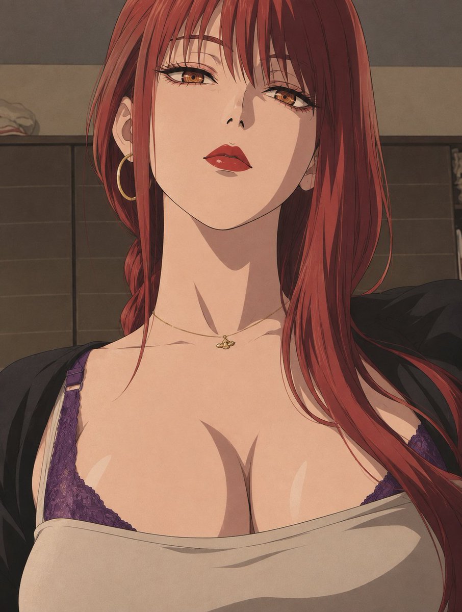 ReDDchaiNN's tweet photo. Quiet Look, A Dangerous Presence. 🖤”
#Makima #ChainsawMan #Anime #AnimeArt https://t.co/K6PTQB1d1h