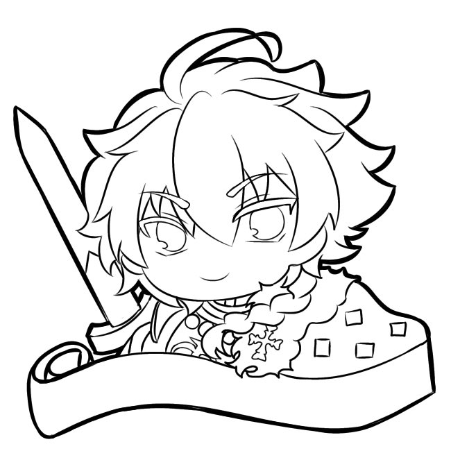 AXlQFV's tweet photo. 一旦線画終わり‼️‼️‼️‼️‼️‼️ https://t.co/pUnYIE6pLe