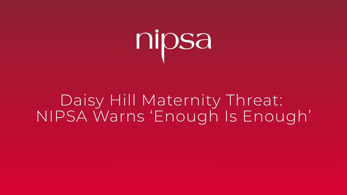 nipsa's tweet photo. Longer journeys for families. More pressure on already stretched staff at Craigavon.

Moving services doesn’t remove demand. Our health service cannot keep being asked to do more with less.

We need investment, not further cuts. Enough is enough. 

#NoToCuts #NIHSCT #DaisyHill https://t.co/weTmb6l4H5